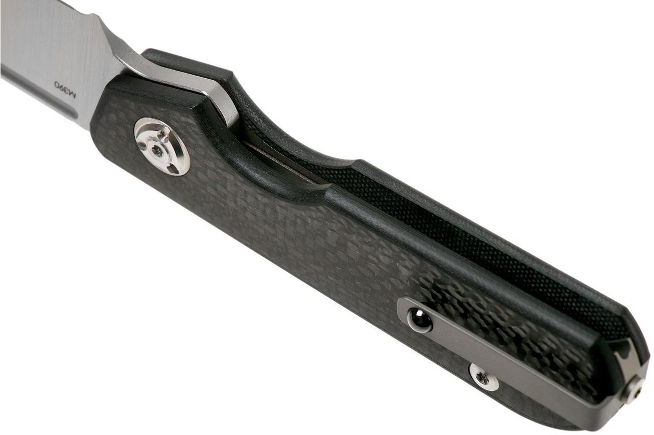 Liong Mah Traveller Spearpoint Carbonfiber zakmes