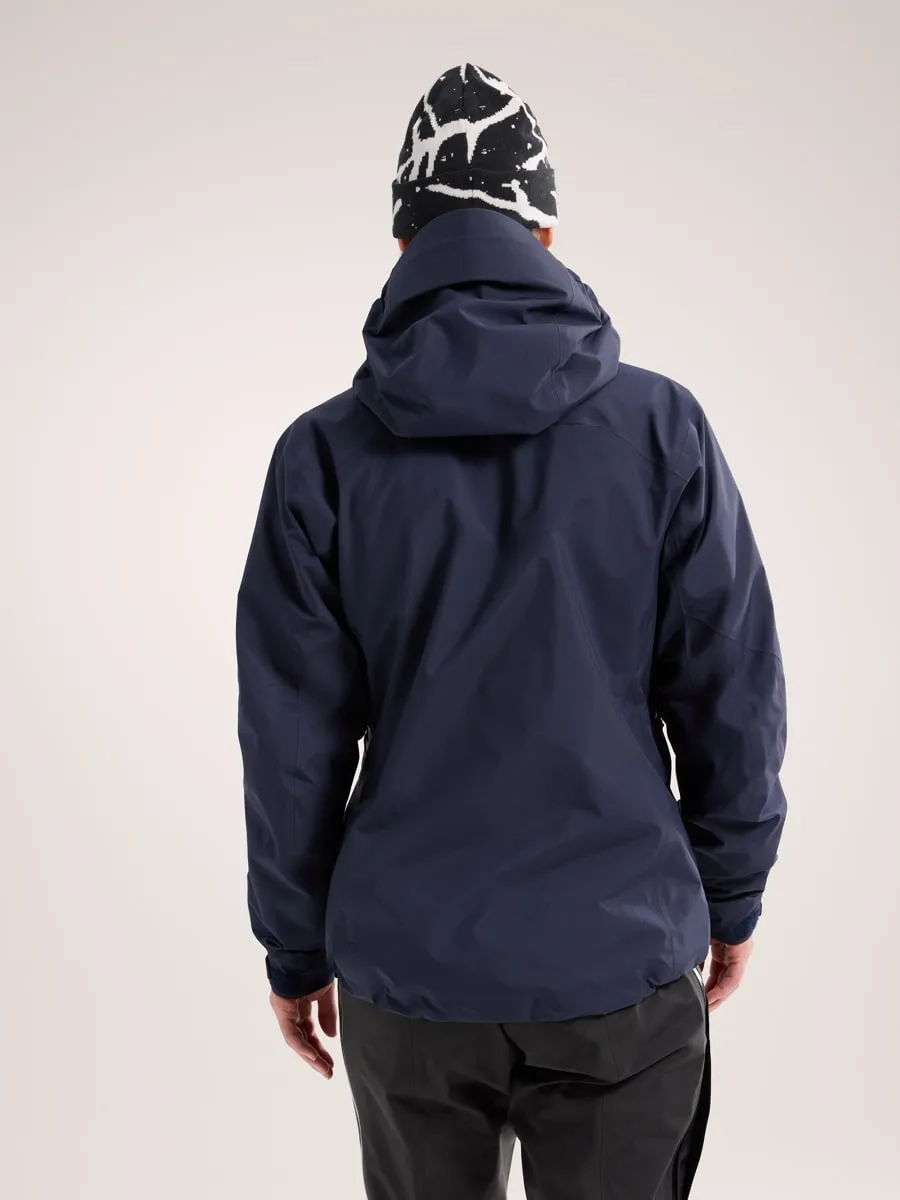 Arc'teryx Women's Beta Ar Jacket Stormhood Black Sapphire