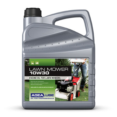 Agealube 10W30 - Motorolie - 5 Liter