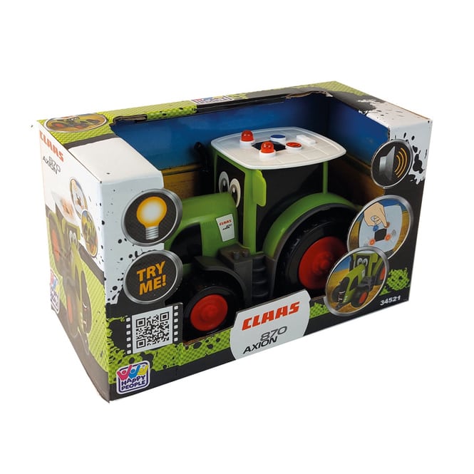 Happy People - Traktor Claas Axion 870 Junior
