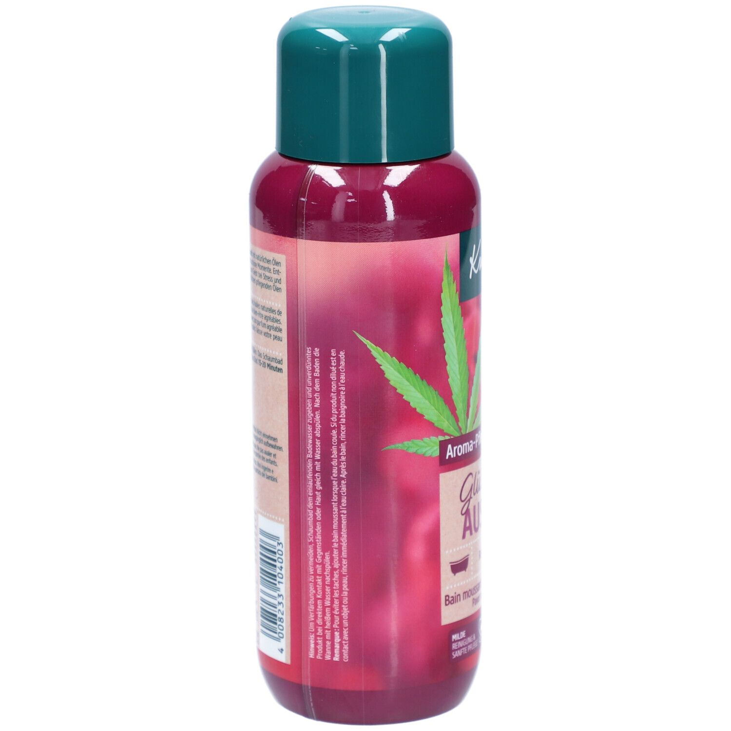 Kneipp® Aroma-Pflegeschaumbad Glückliche Auszeit Roter Mohn Hanf