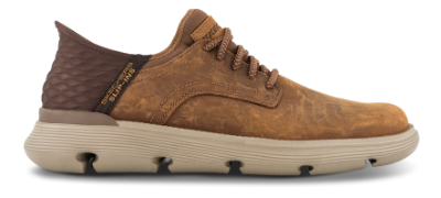 Skechers Slip-ins Garza Gervin Sneaker Brun 205046W