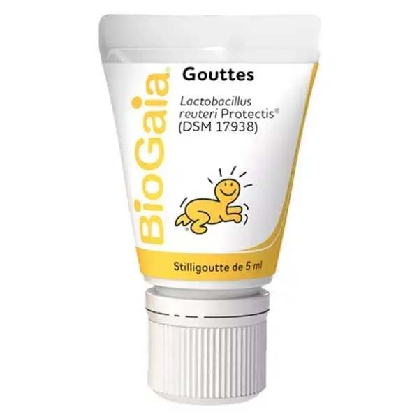 BioGaia Gotas Probióticas Lactobacillus Reuteri Protectis 5ml