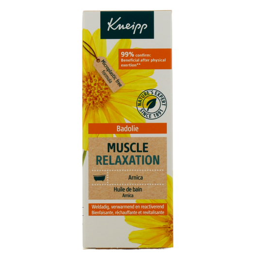 Kneipp huile de bain parfumée aux huiles essentielles