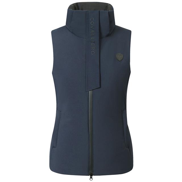Bodywarmer Covalliero Donkerblauw