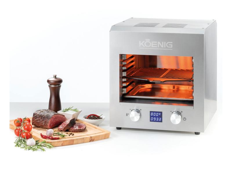 Koenig Elektrogrill Beef Grill XL XL-Elektro Beef Grill