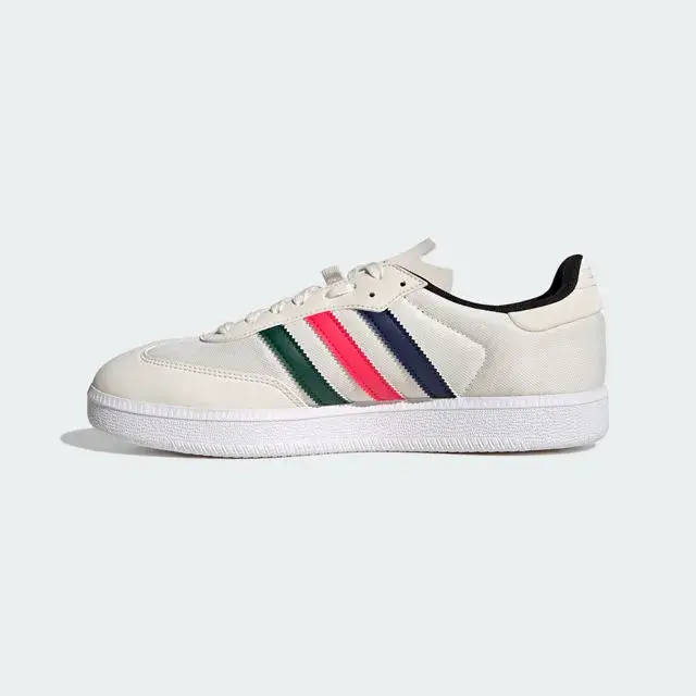 adidas Velosamba Made With Nature 2 Flat Pedal Schoenen Wit/Rood/Blauw