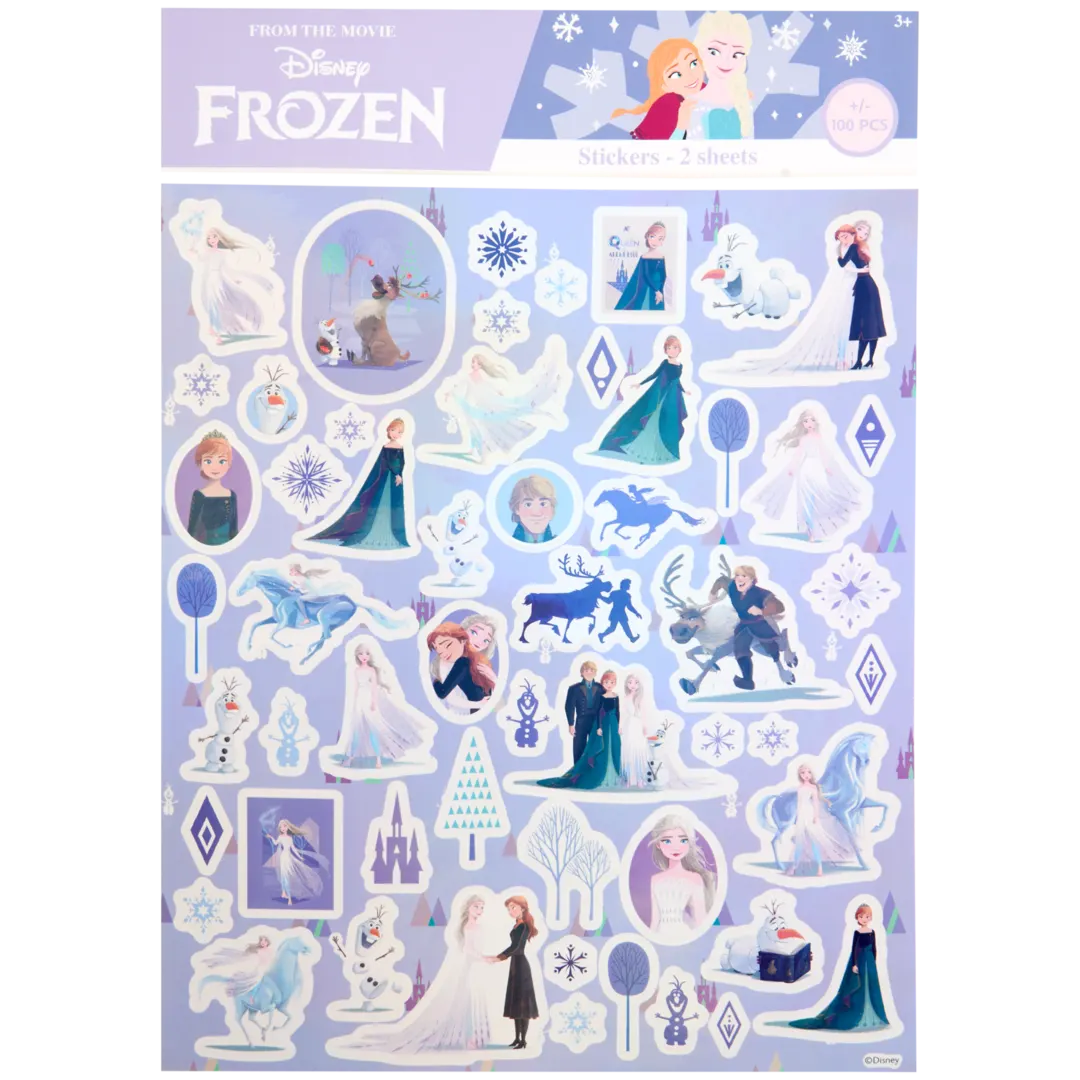Stickervellen 2 stuks | diverse varianten
