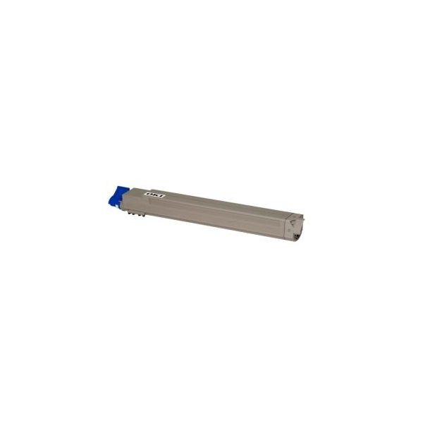 Toner OKI C9655 Black 43837132 Compatível