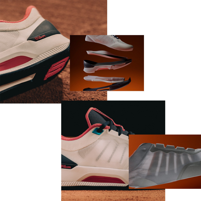 Wilson Intrigue Pro - Chaussure de tennis femme toutes surfaces