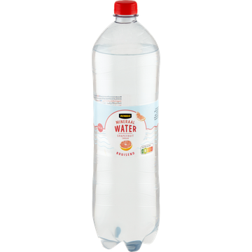 Jumbo Mineraal Water Grapefruit Smaak Bruisend 1,5 L