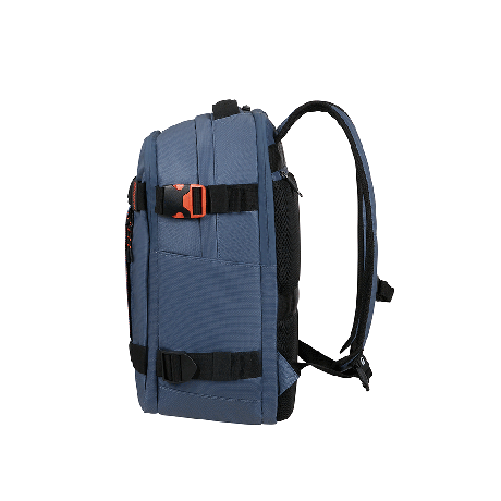 American Tourister Urban Track Laptop Backpack 15,6 Inch Coated Navy/ Orange