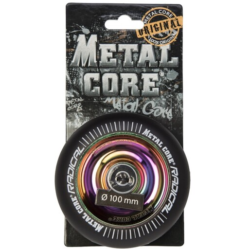 Ruedas Metal Core Radical Ref. Radical 100 Mm