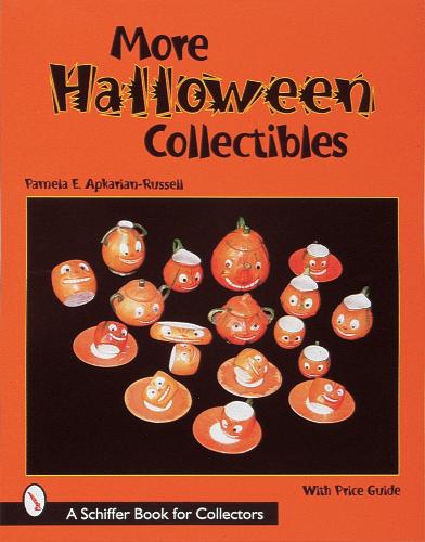 More Halloween Collectibles: Anthropomorphic Vegetables and Fruits of Halloween (Paperback)