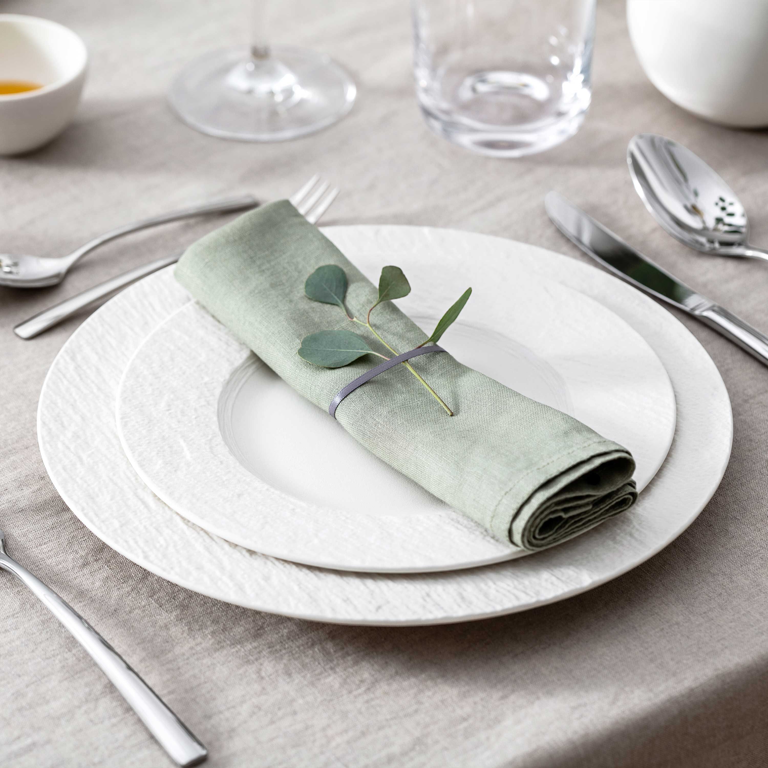 Manufacture Starter set White, Premium Porcelain