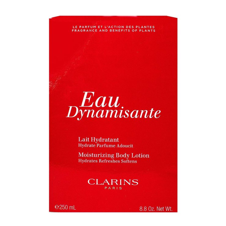 Eau dynamisante lait hydratant 250ml