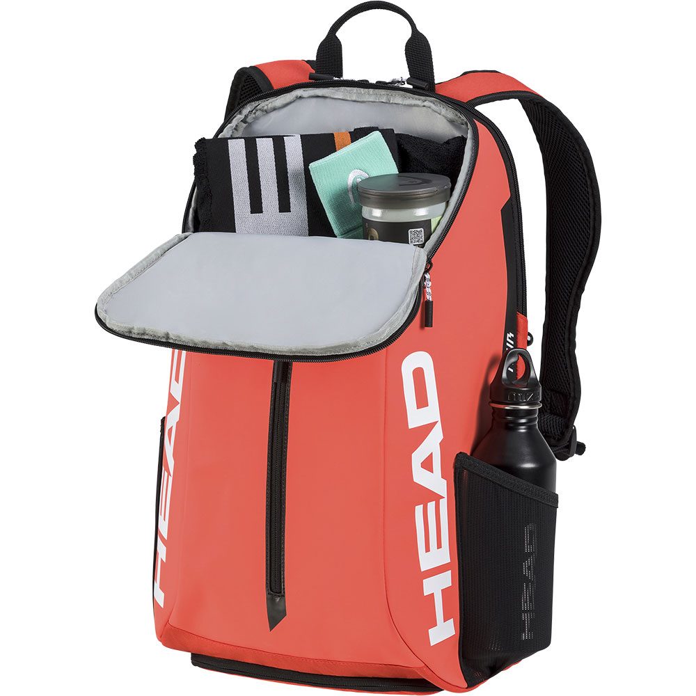 Head Tour Backpack 25L Padelrucksack fluo orange