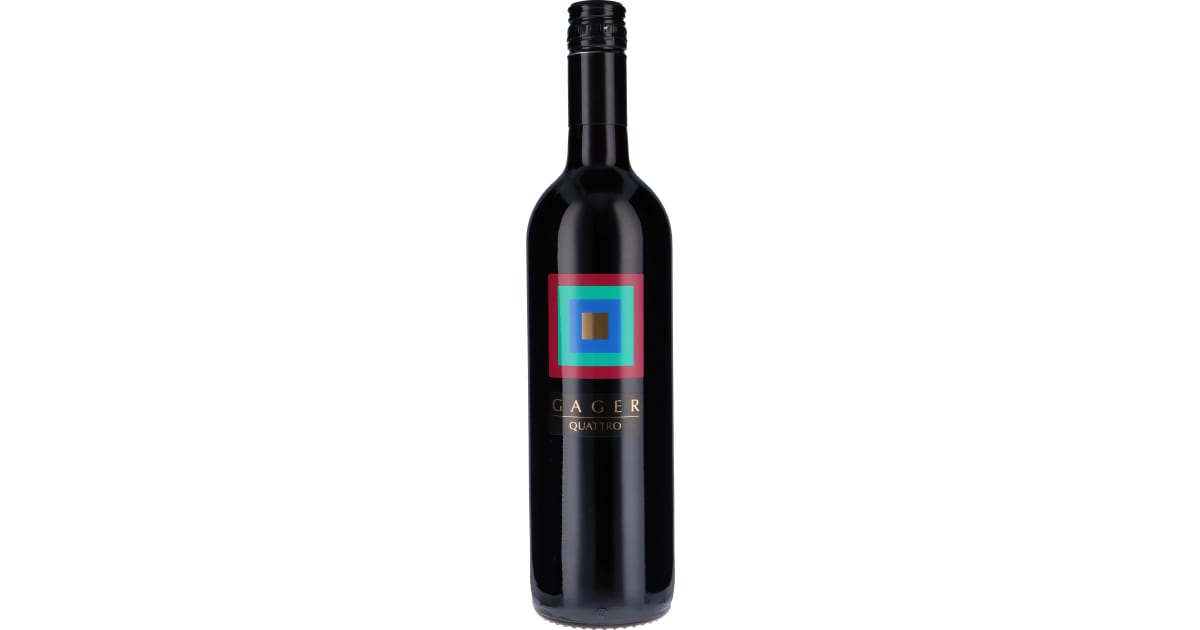 Gager Cuvee Quattro (Einweg)