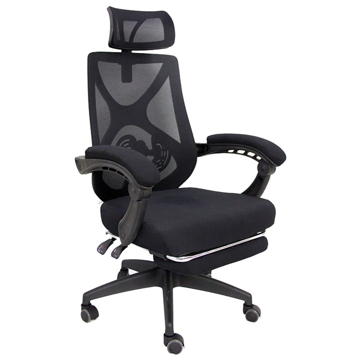 Lykke Kontorstol Office Pro, Svart