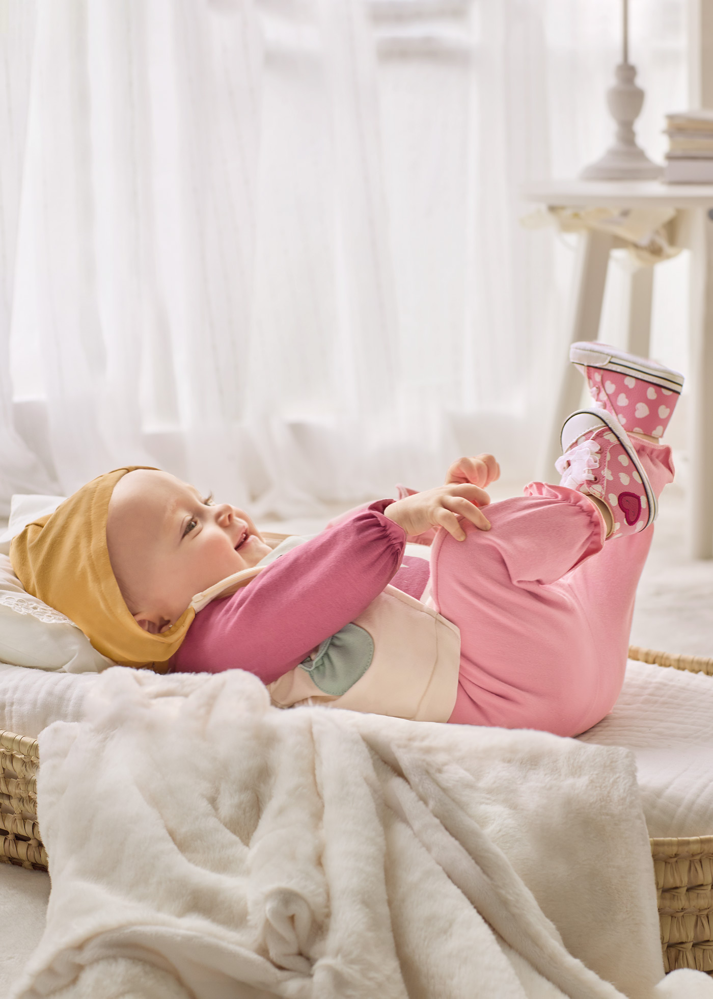 Conjunto de moletom de 3 peças Better Cotton para recém-nascidos