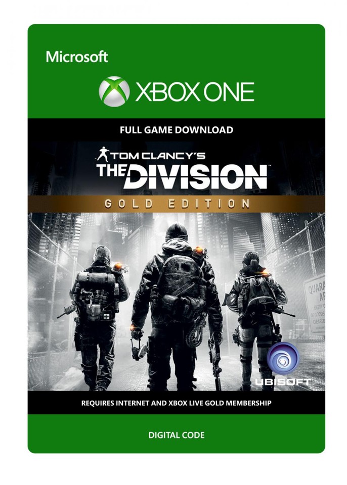Tom Clancy's The Division Gold Edition™- Xbox One