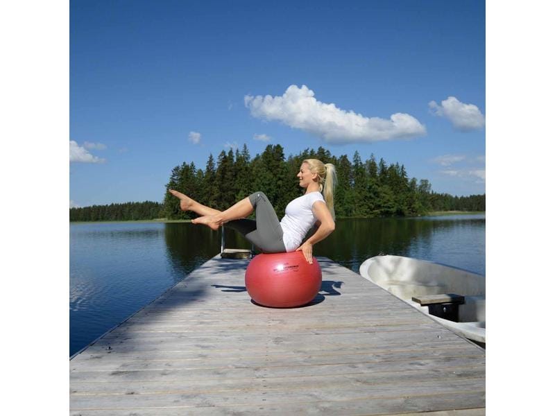 SISSEL Securemax Ball Ø 55 cm rot Gymnastik- und Sitzball