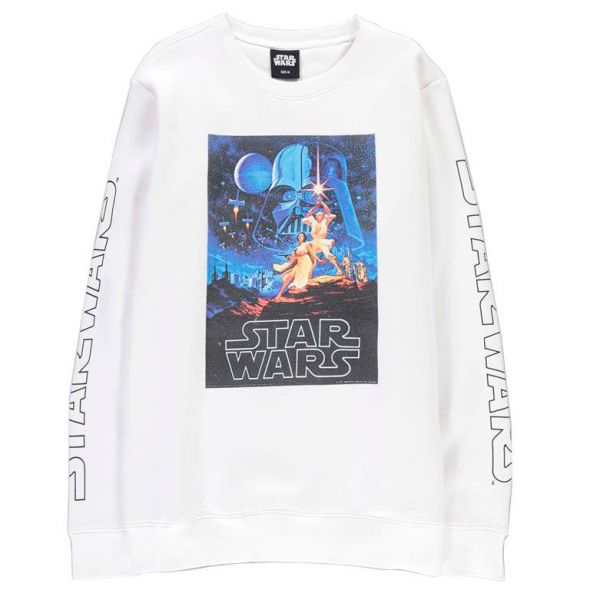 Difuzed Sweat Star Wars Vintage Poster - 2XL