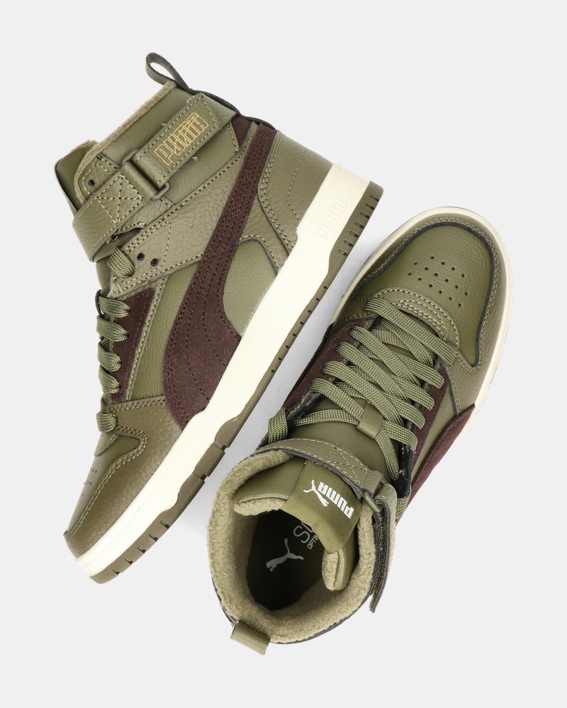 Puma RBD Game Winter Jr. Hoge sneakers  - groen