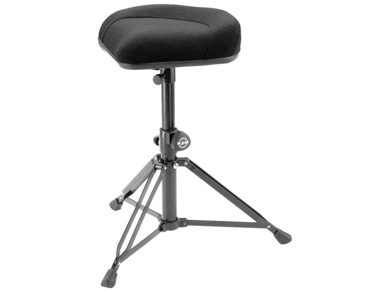 K&M Drummersitz 14056 Nick Professioneller Drummersitz mit Stoffbezug