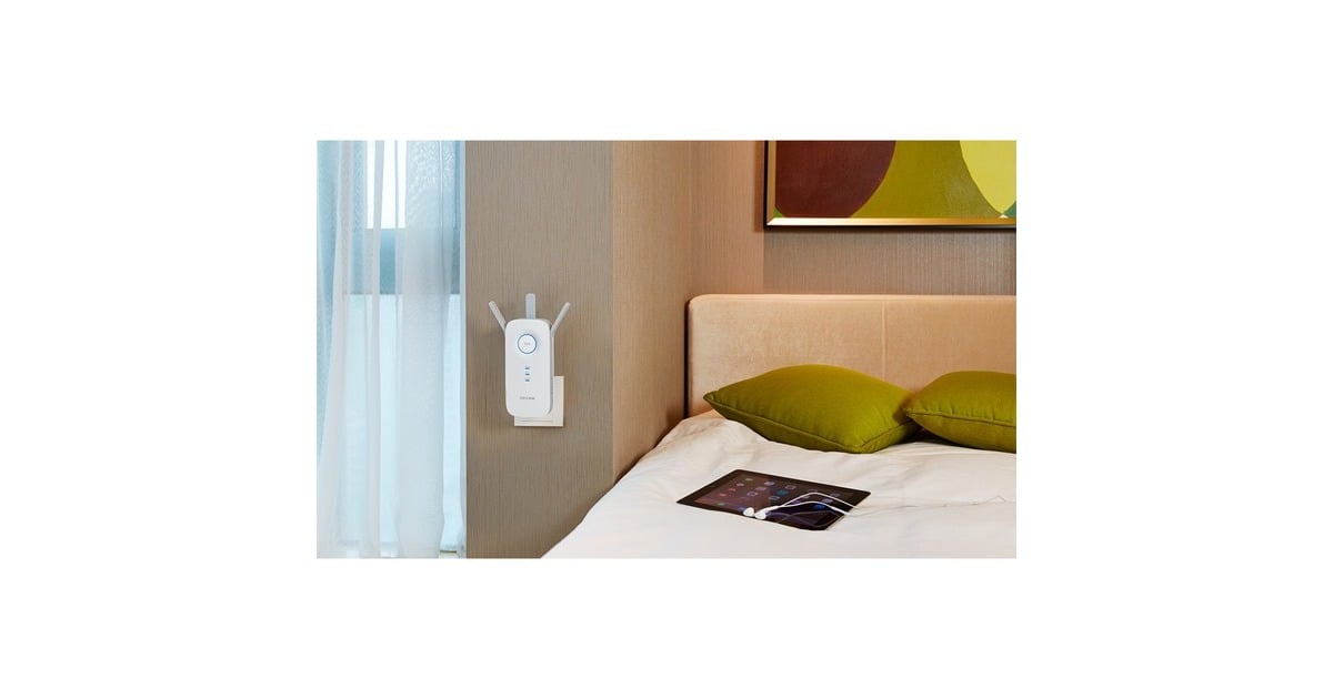 TP-LinkRE450 Wi-Fi Range Extender AC1750 repeater  (Wit)