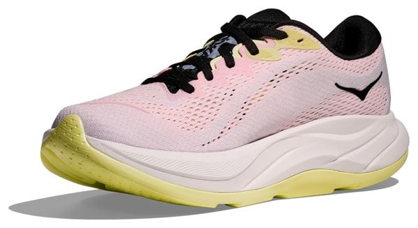 Chaussures Running Hoka Rincon 4 Rose Femme