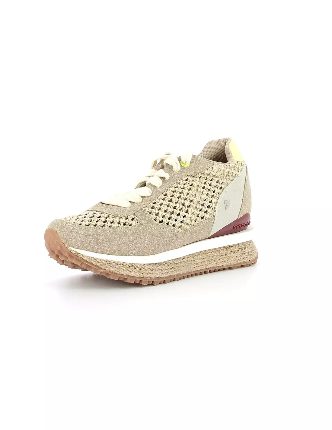 GIOSEPPO TEYRAN - Baskets Beige