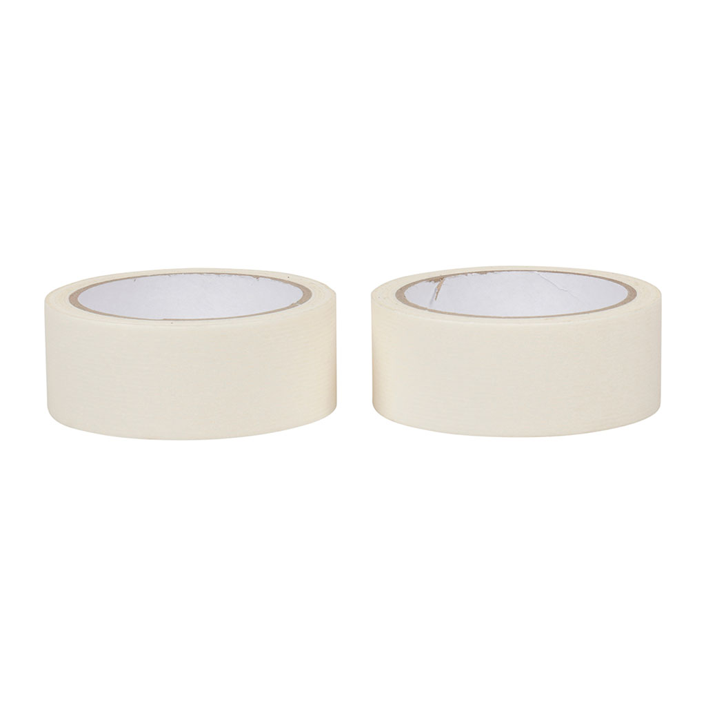 Lot de 2 rouleaux adhésifs de masquage 38mm