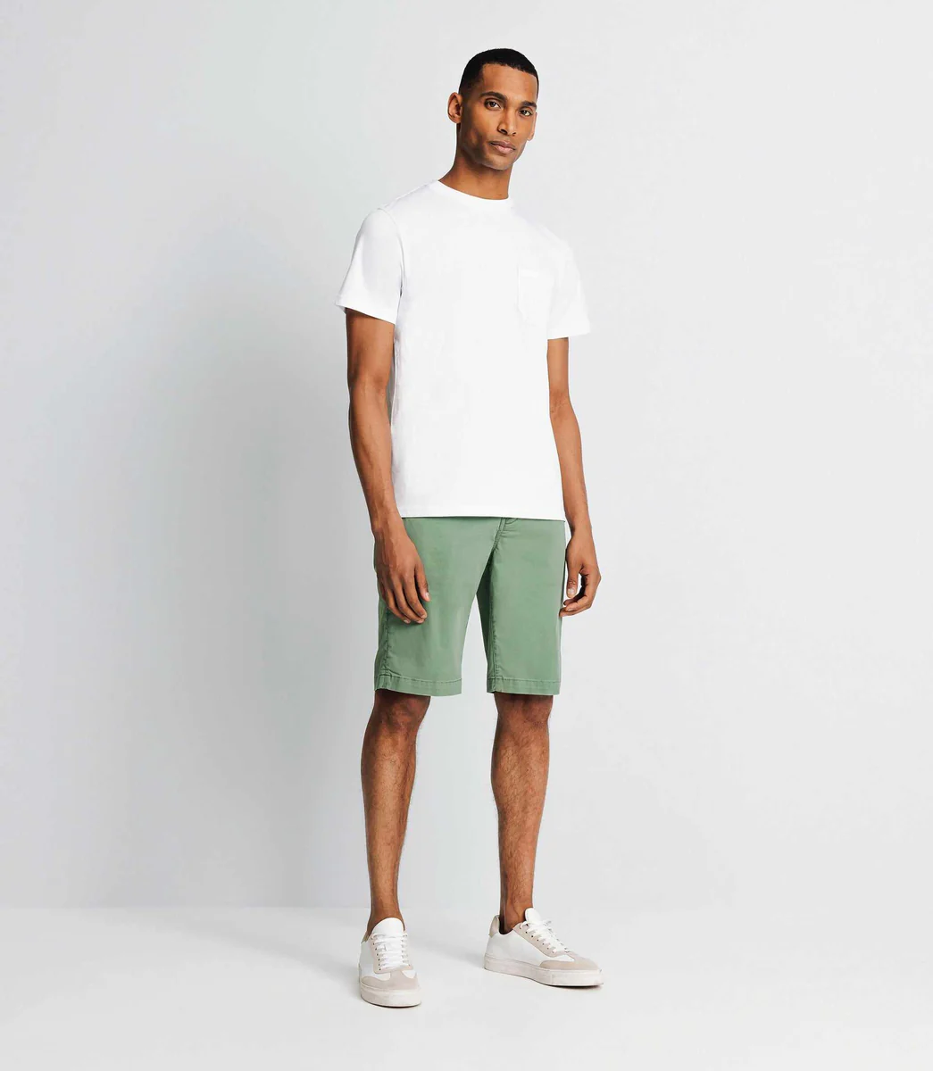 T-shirt avec logo blanc