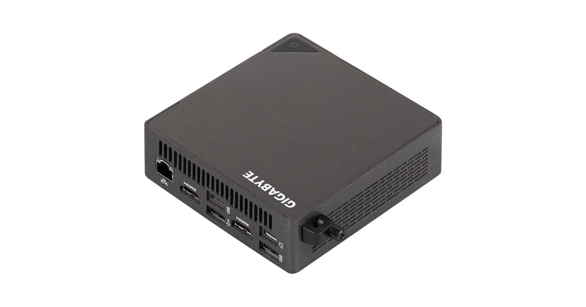 GIGABYTEBRIX GB-BRU5-225H barebone  (Zwart | Core Ultra 5 225H | Arc 130T)