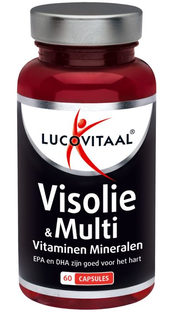 Lucovitaal Multi & Visolie Capsules 60CP