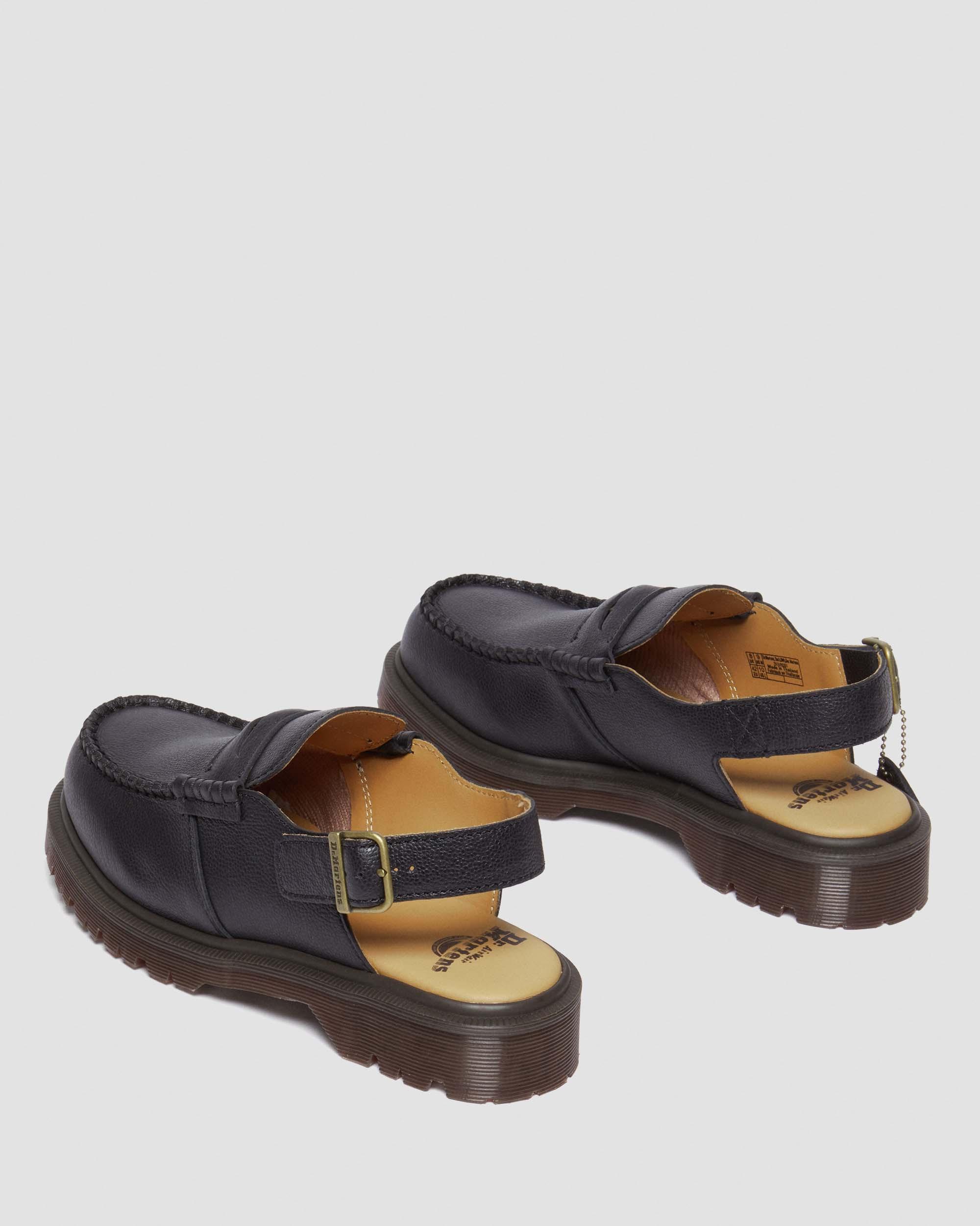 Penton Westminster Leather Slingback Mules