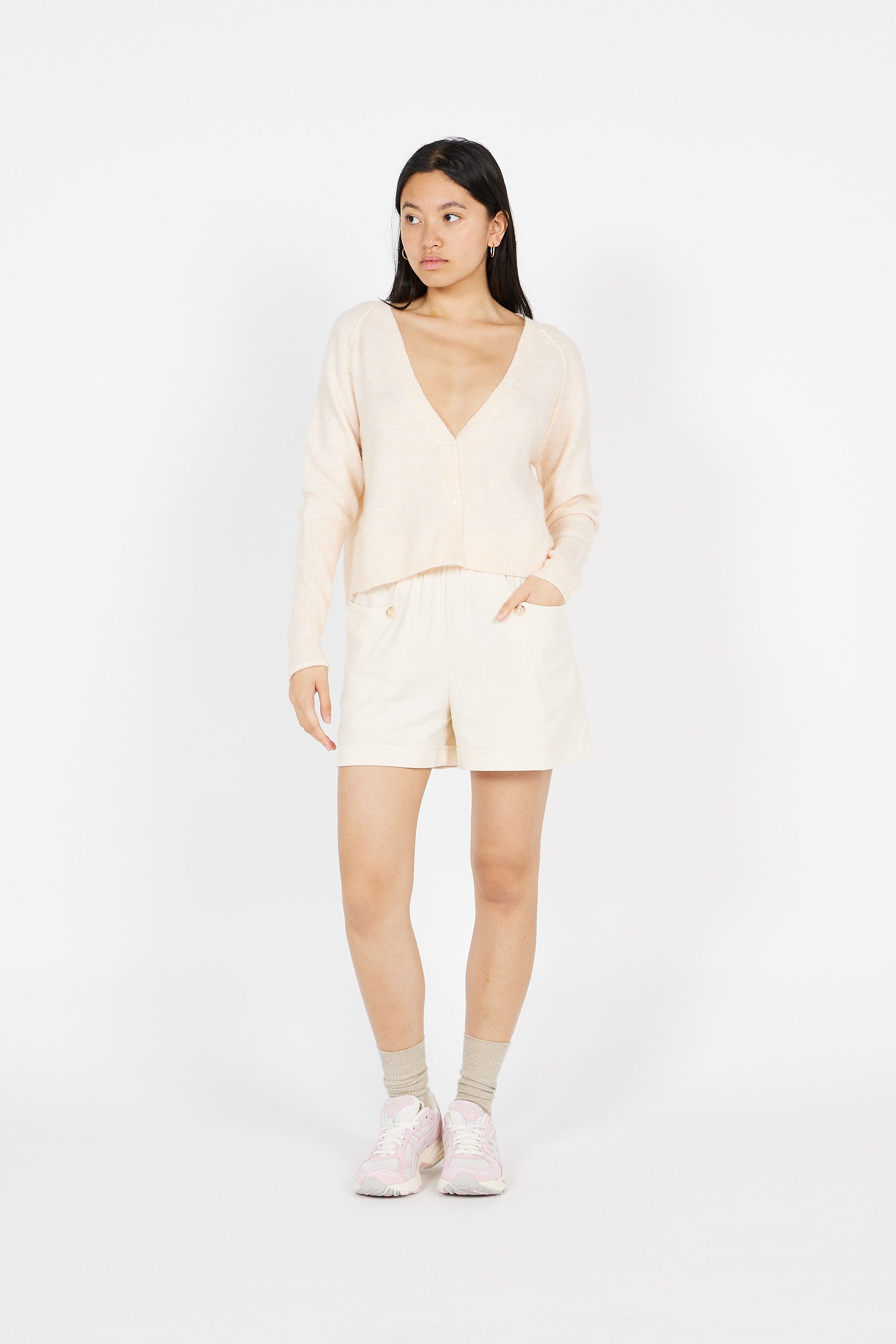 GRACE ET MILA gilet IDYLLIQUE Beige