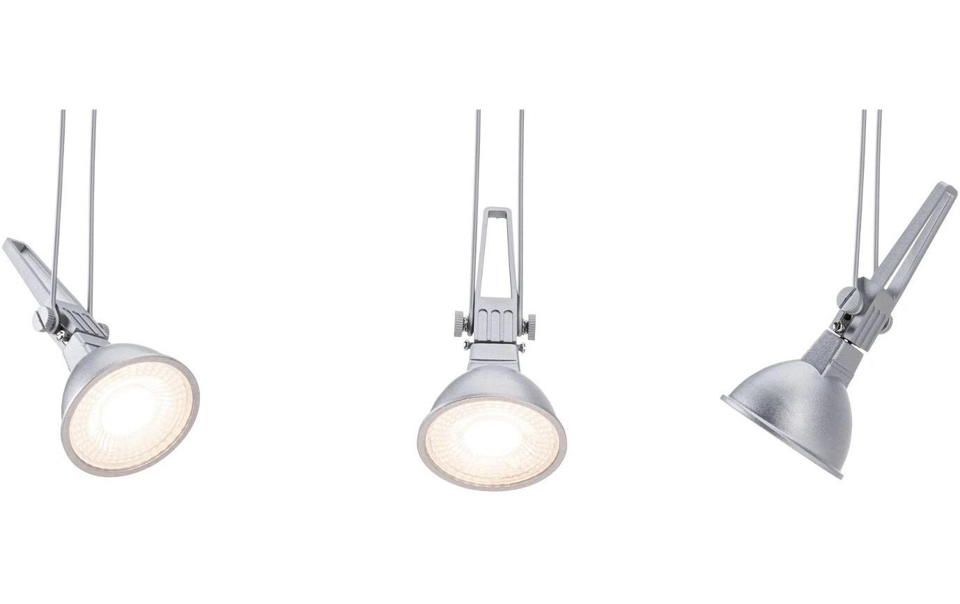 CorDuo Seilsystem Comet Einzelspot GU5.3 max. 50 WSchienenlichtschranke
