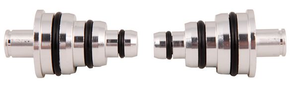 STECKACHSENADAPTER VORDERRAD 15209mm  für Zentrierständer  grau