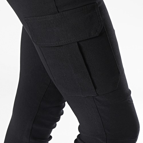 Pantalon Cargo Femme Slim Debbie Noir