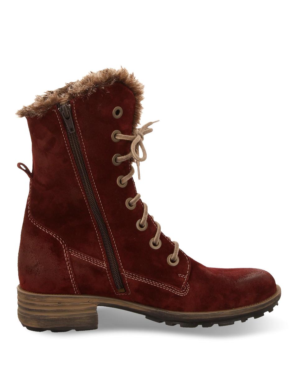 Stiefelette Sandra 93, carmin