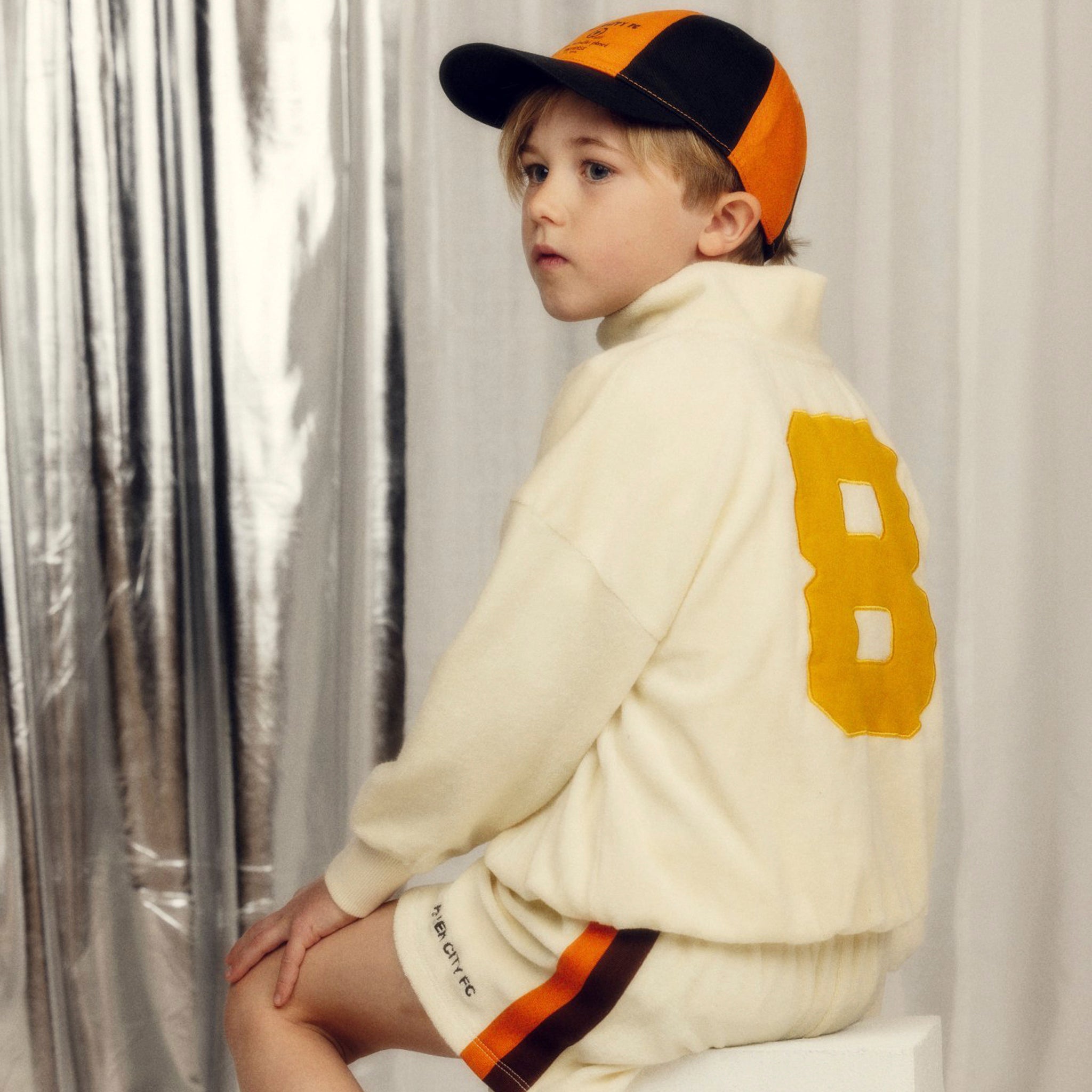 Sweatshirt Alien City FC  Off White