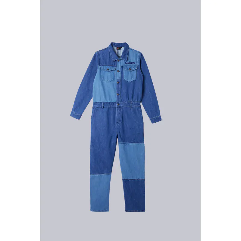 ORGANIC MIX COMBI DENIM COMBINAISON Coton biologique No Gender