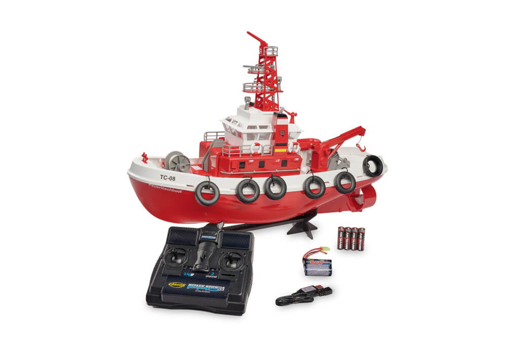 RC-Feuerlöschboot TC-08 2.4G 100% RTR