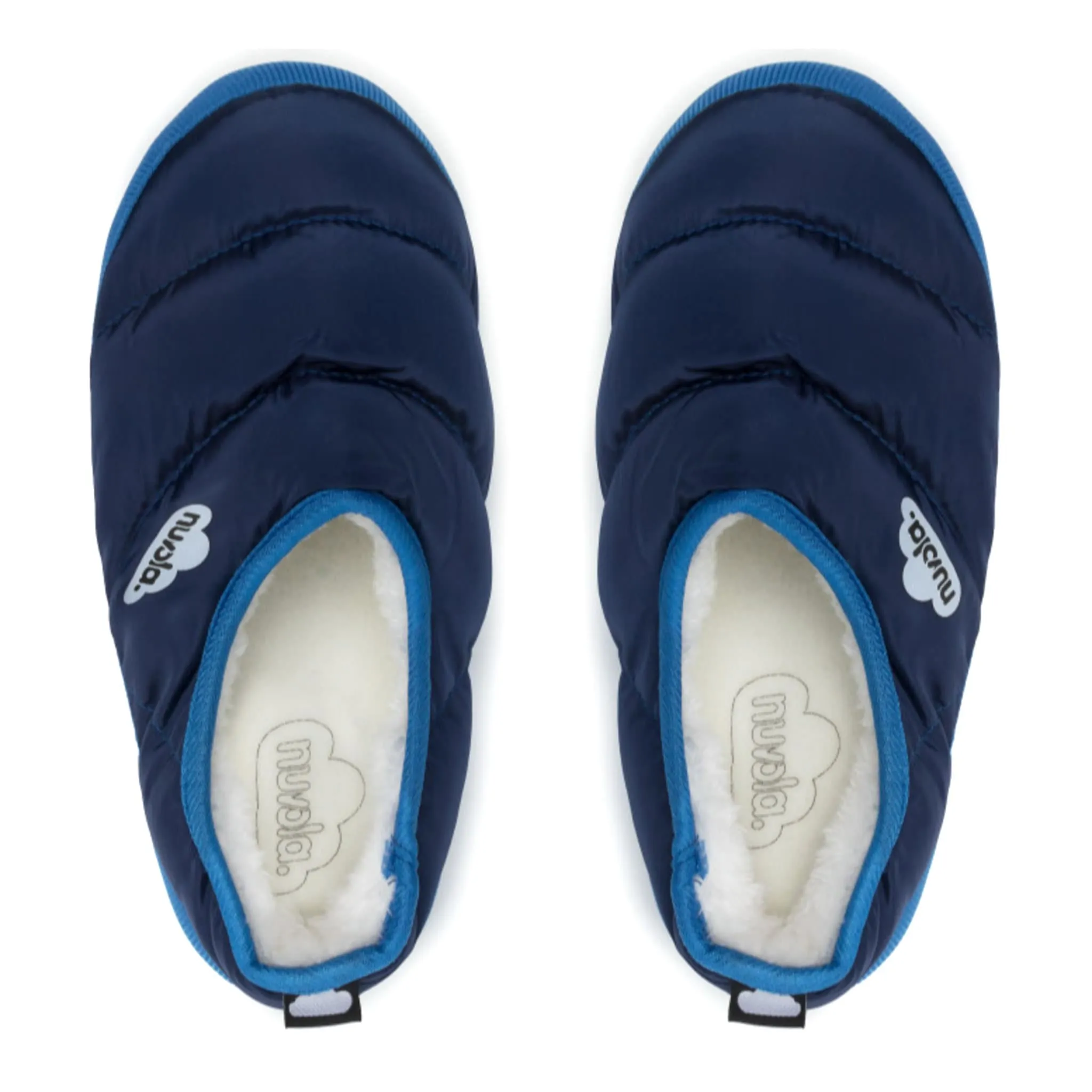 Nuvola Pantoufle Classique Marine Pointures 26-35