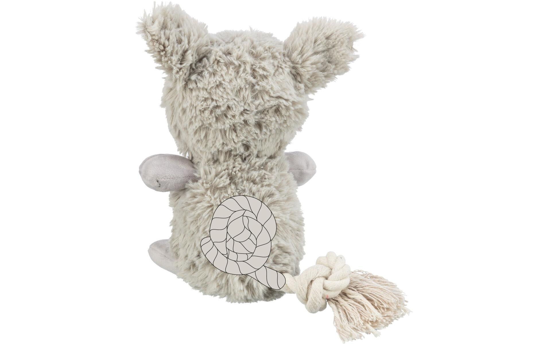 Hunde-Spielzeug Monster, 32 cm, GrauPlüschtier