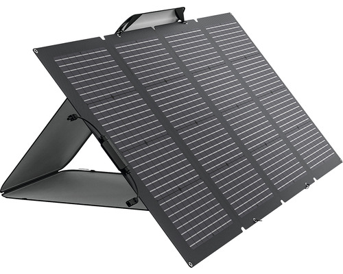 EcoFlow Bifaciaal Zonnepaneel 220W (155W) met MC-4 connector inclusief draagtas