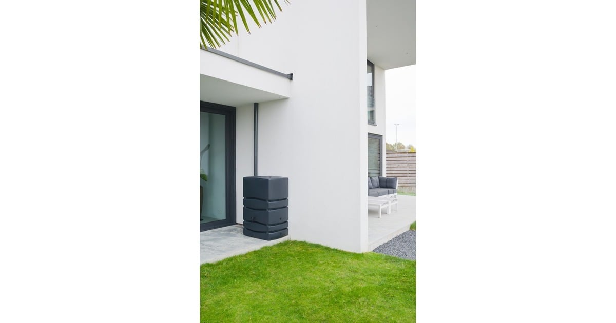NatureRegenton  (Antraciet, 450 liter)