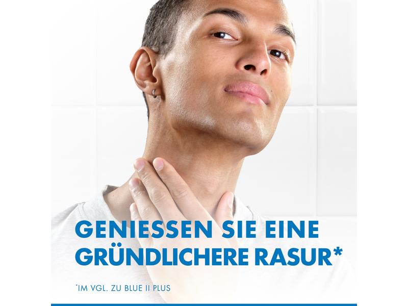 Gillette Einwegrasierer Sensor3 Comfort 8 Stück Rasierer für Männer mit Gleitstreifen